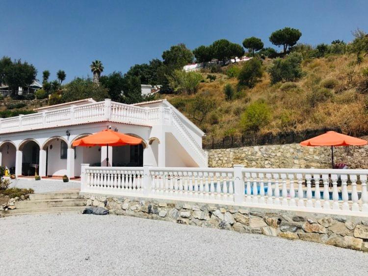 Casa Los Almendros Canillas de Albaida Dış mekan fotoğraf