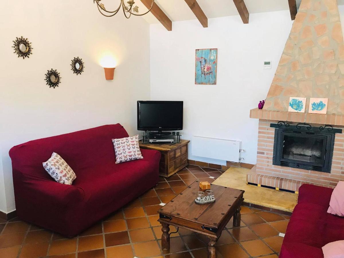 Casa Los Almendros Canillas de Albaida Dış mekan fotoğraf