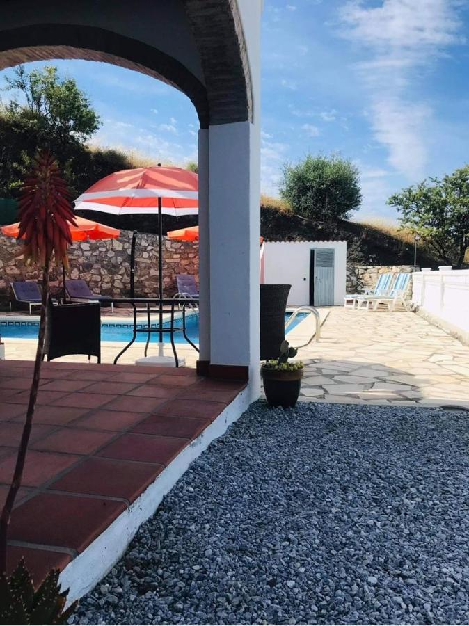 Casa Los Almendros Canillas de Albaida Dış mekan fotoğraf