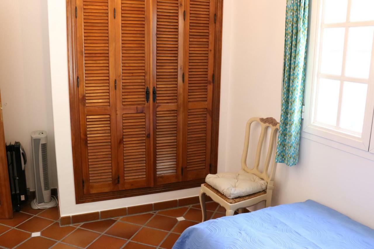 Casa Los Almendros Canillas de Albaida Dış mekan fotoğraf
