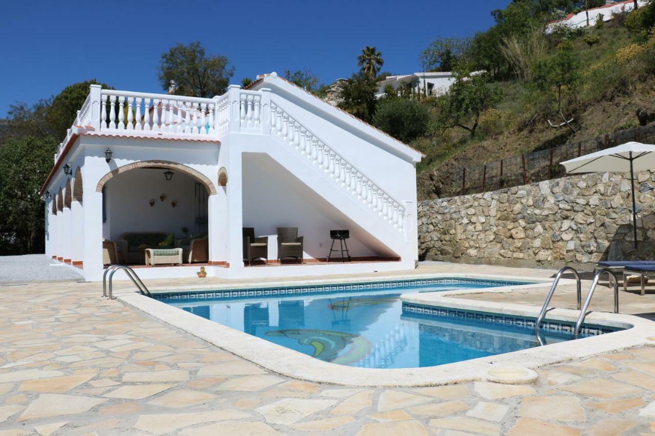 Casa Los Almendros Canillas de Albaida Dış mekan fotoğraf