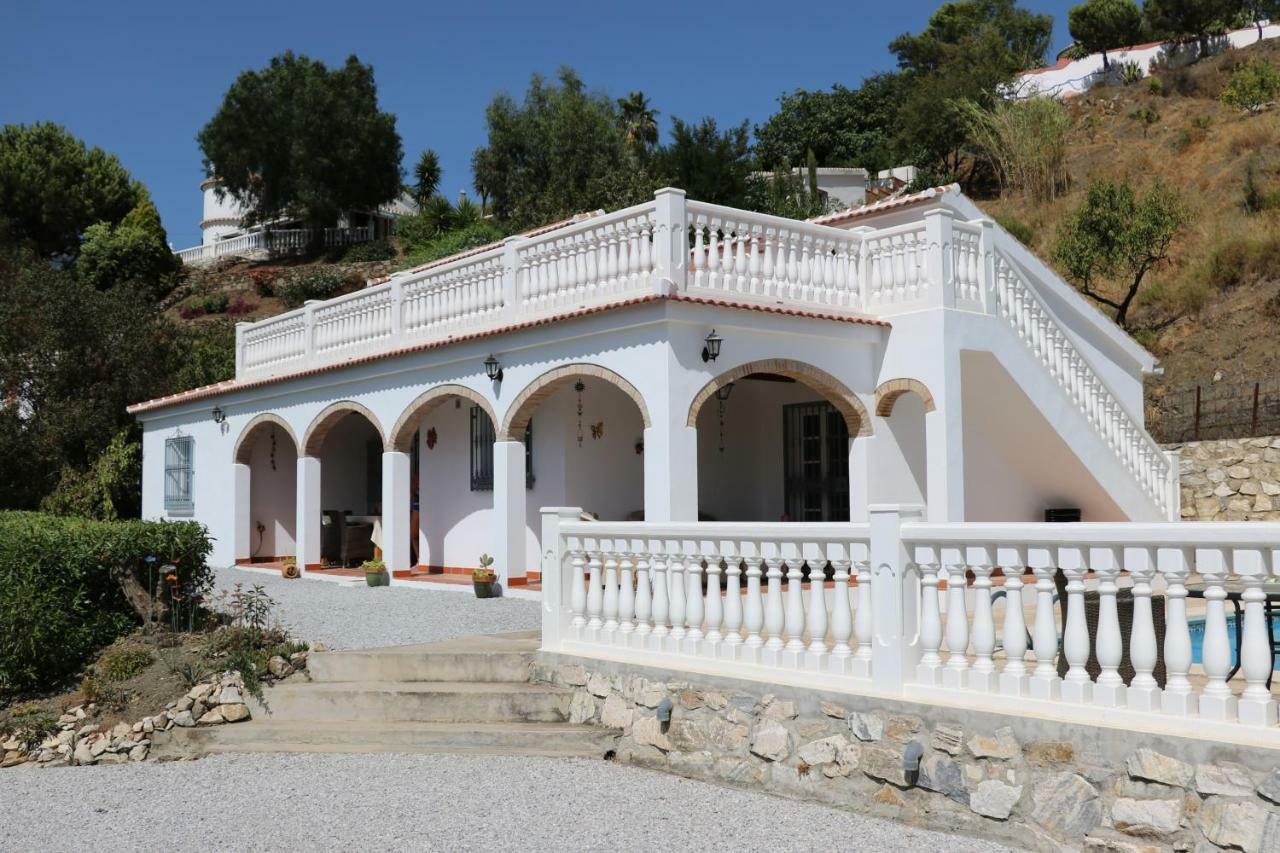Casa Los Almendros Canillas de Albaida Dış mekan fotoğraf